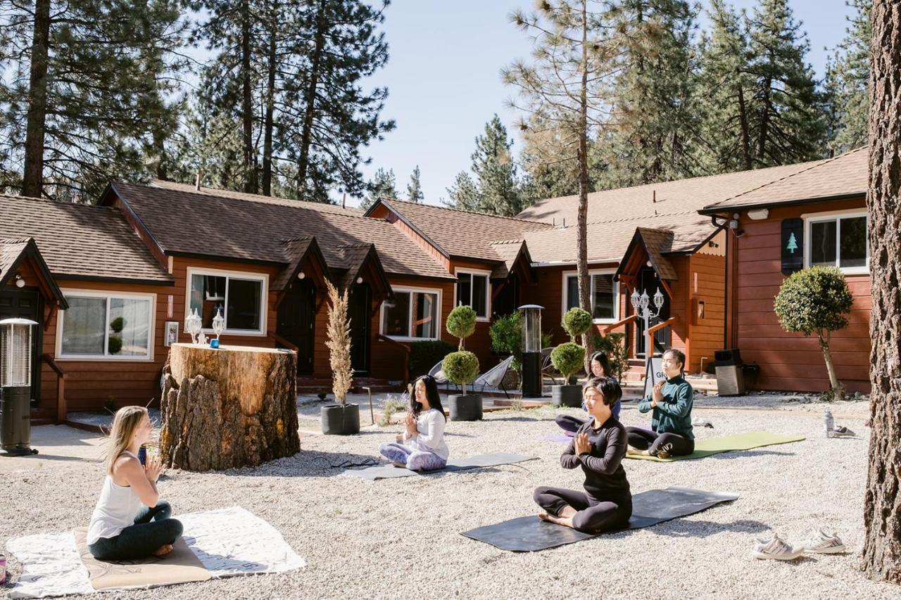 Grand Pine Cabins Wrightwood Eksteriør billede