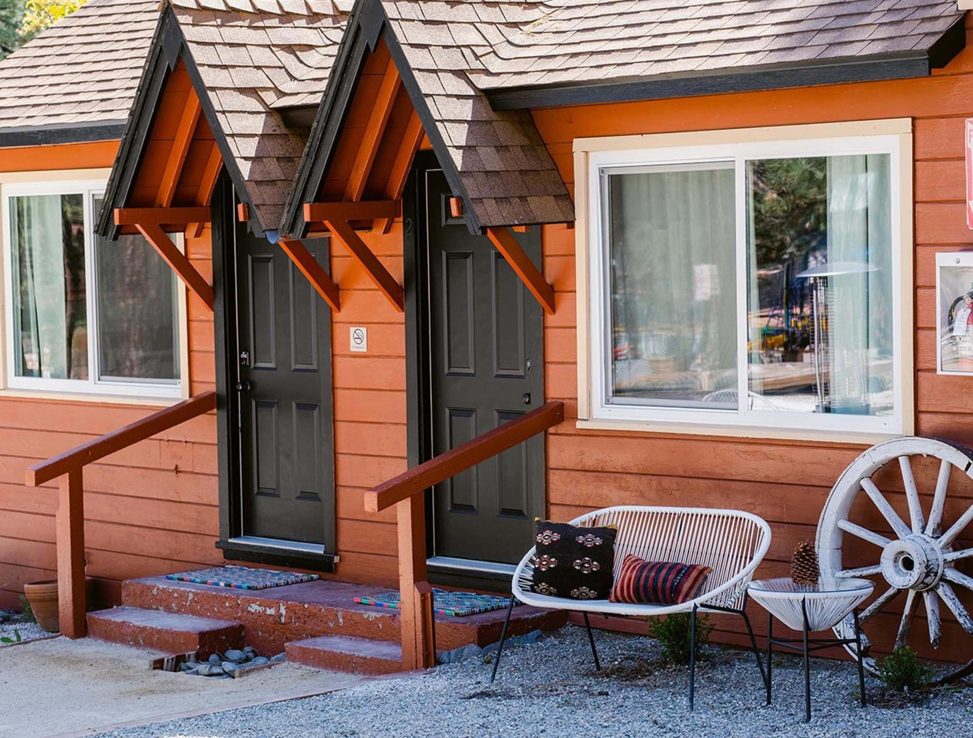 Grand Pine Cabins Wrightwood Værelse billede